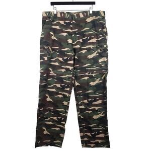 NEW! Game Winner Woodland Camp Camo Hunting Pants XL